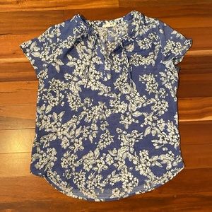 MD Blue&White Blouse